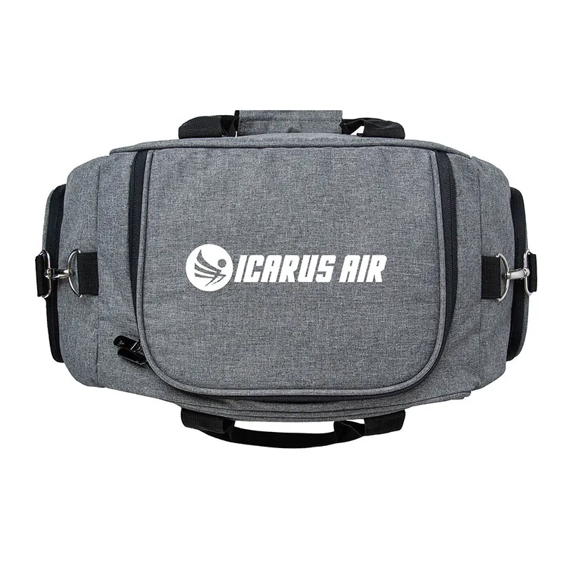 Picnic Duffel Cooler 4 Person Service - 24 Can