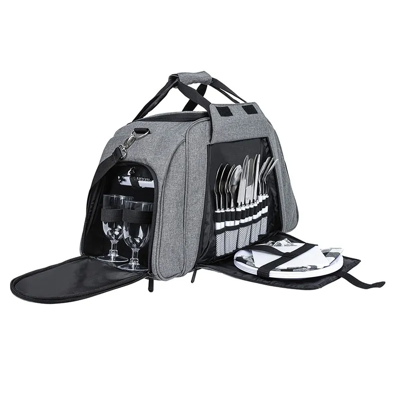 Picnic Duffel Cooler 4 Person Service - 24 Can - product view 6