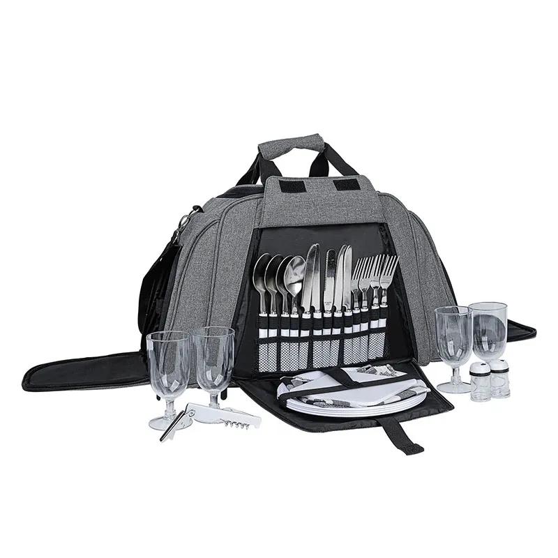 Picnic Duffel Cooler 4 Person Service - 24 Can - product view 7