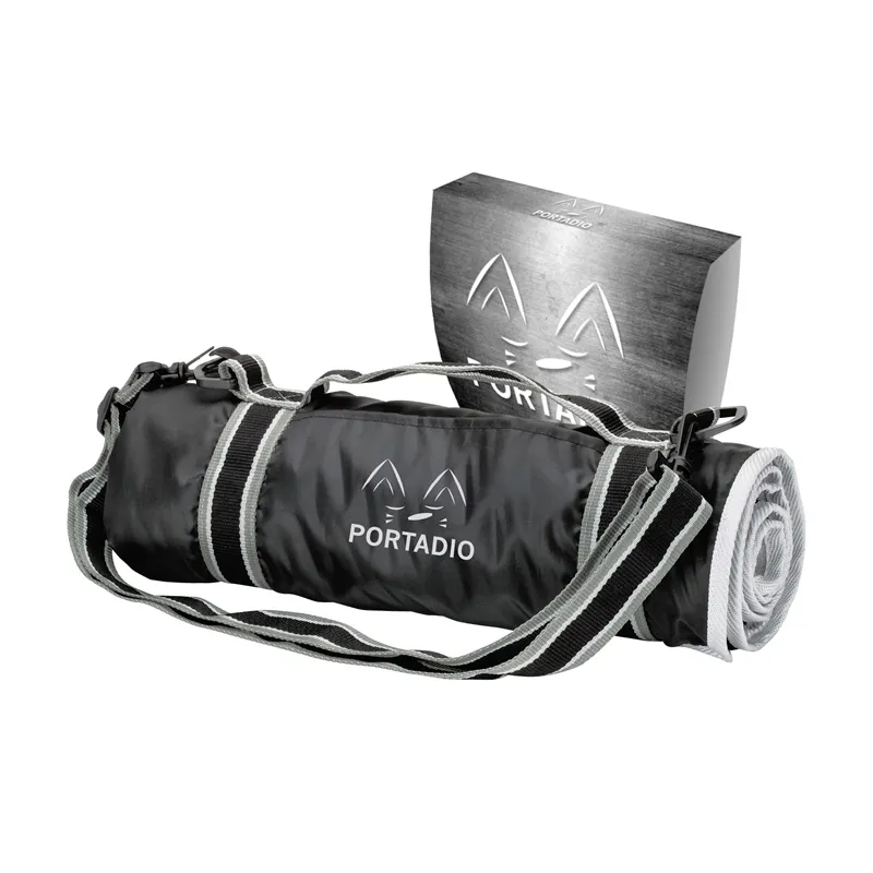 Picnic Blanket Roll-Up Fleece Shoulder Strap - 48 x 57 in - product view 5