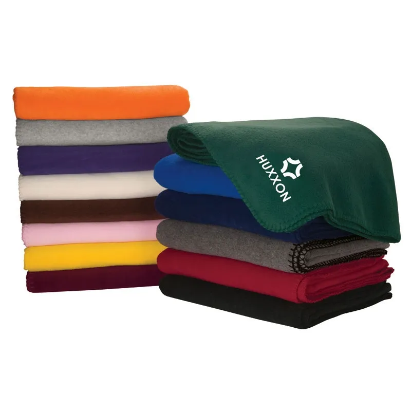 Fleece Blanket Anti-Pilling Whipstitch - 50 x 60 in - product view 5