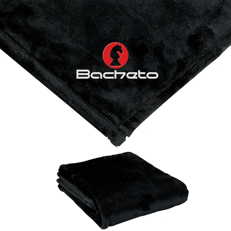 Blanket Mink Touch Hypoallergenic with Bag - 50 x 60 in