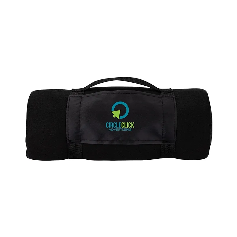 Blanket Roll-Up RPET Recycled Fleece - 50 x 60 in