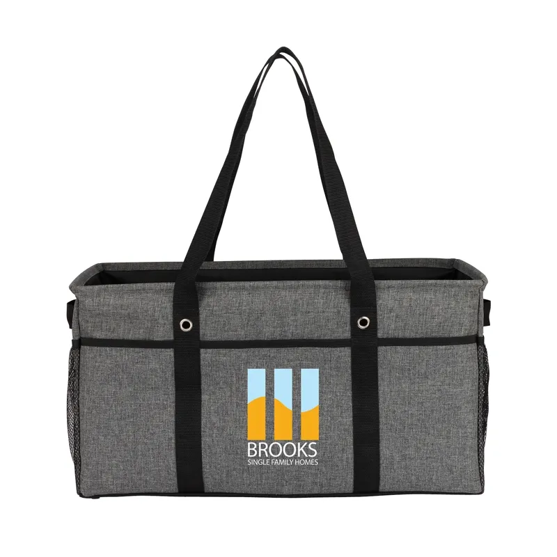 Trunk Organizer Tote with Steel Frame - 21 x 10 x 11 in