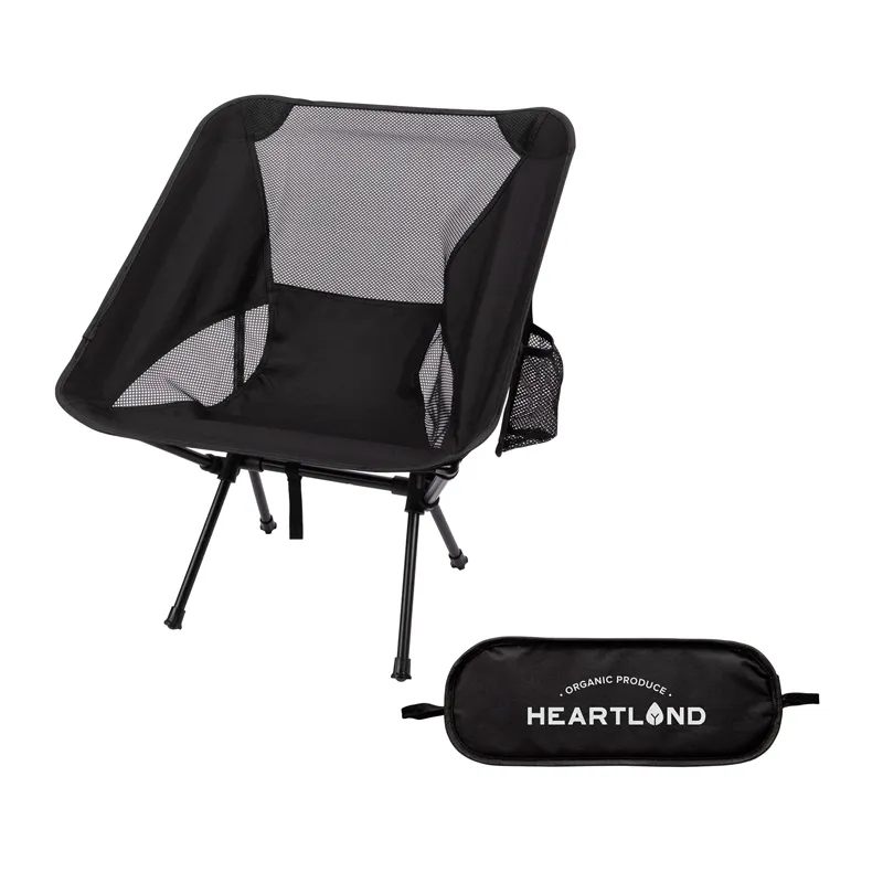 Portable Folding Chair with Shock-Cord Poles - 21 x 25 x 24 in