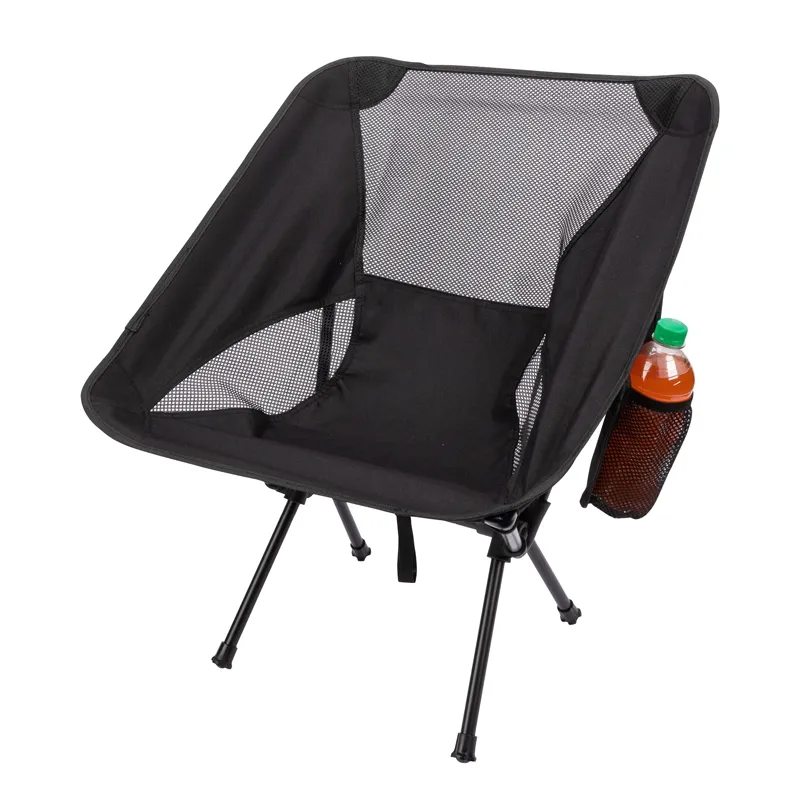 Portable Folding Chair with Shock-Cord Poles - 21 x 25 x 24 in - product view 3