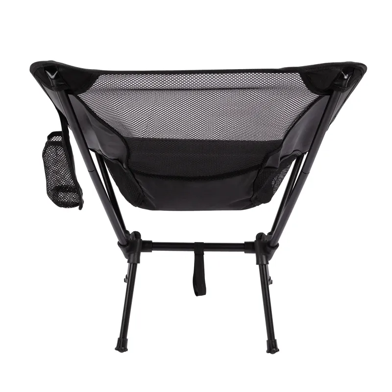 Portable Folding Chair with Shock-Cord Poles - 21 x 25 x 24 in - product view 5