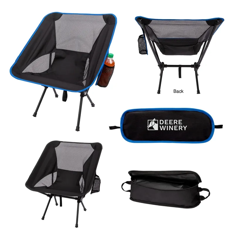 Portable Folding Chair with Shock-Cord Poles - 21 x 25 x 24 in - product view 7