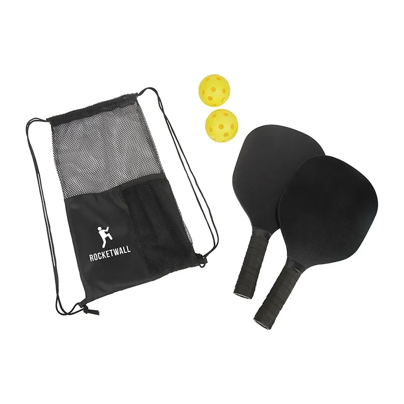 Pickleball Set with Composite Paddles - 5 Piece