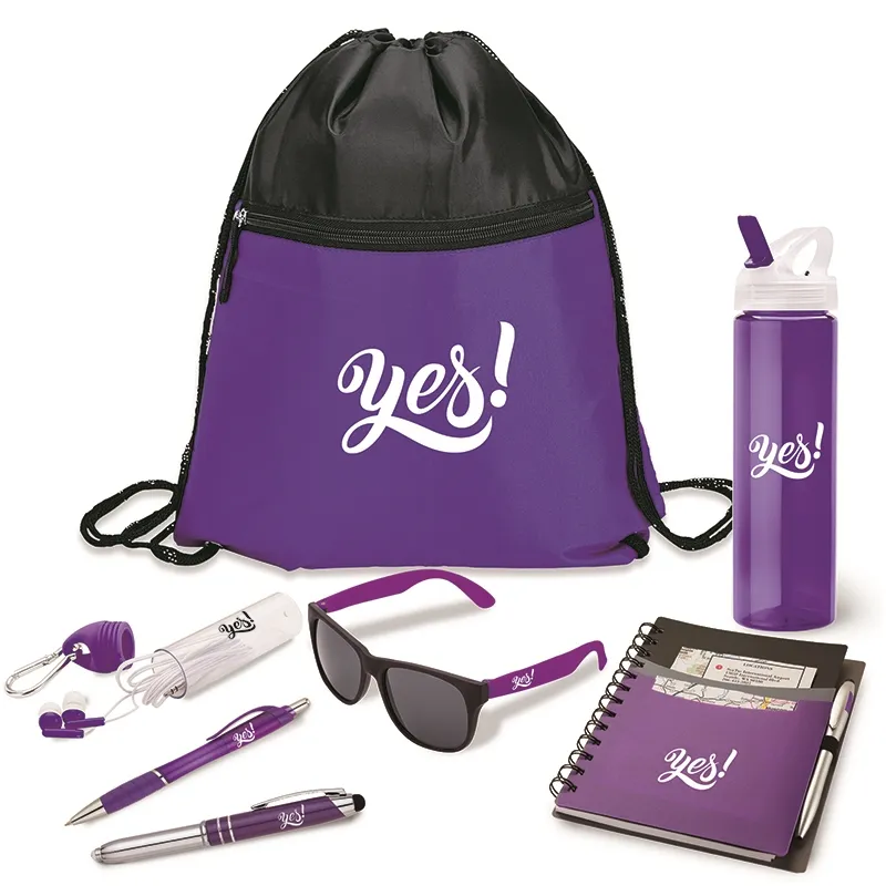 Office Kit with LED Stylus Pen 7 Piece Set - 12.5 x 15.5 in - product view 12