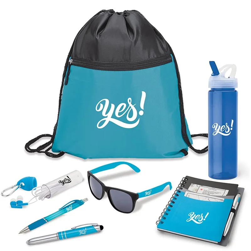 Office Kit with LED Stylus Pen 7 Piece Set - 12.5 x 15.5 in - product view 15