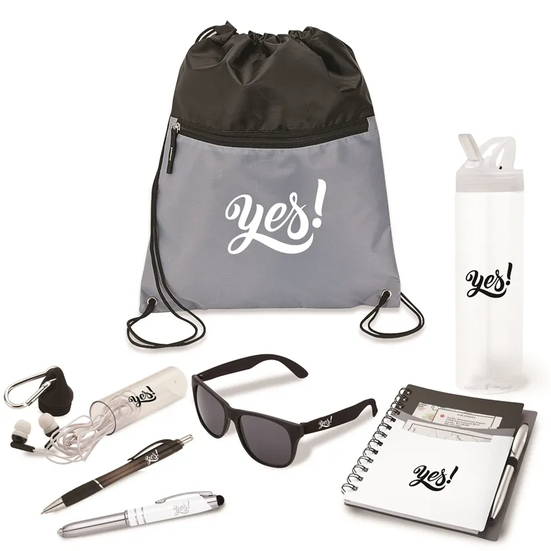 Office Kit with LED Stylus Pen 7 Piece Set - 12.5 x 15.5 in - product view 16