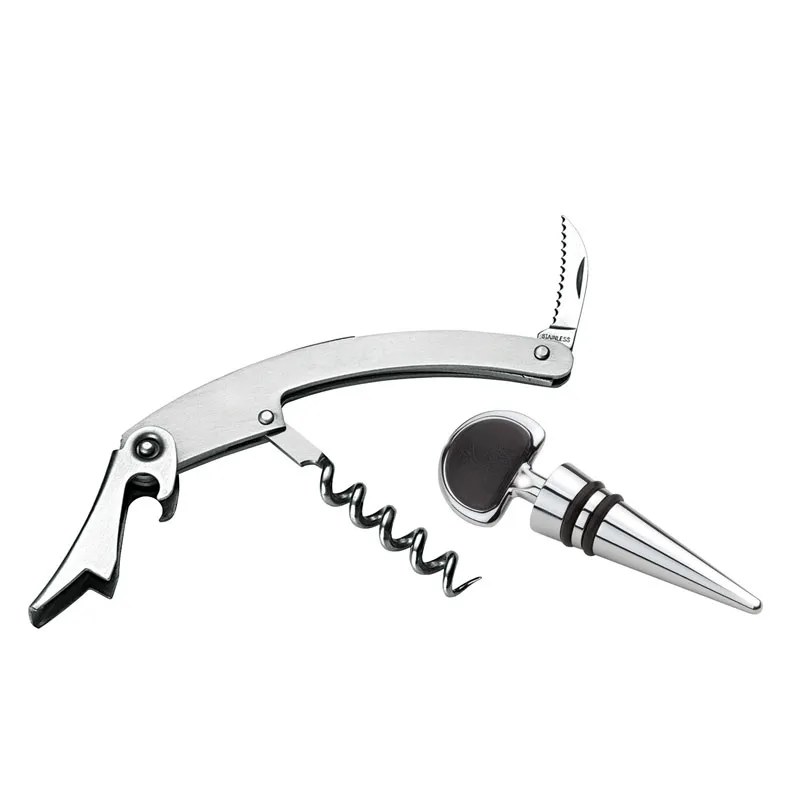Wine Set with Corkscrew Tool - 2 Piece - product view 2