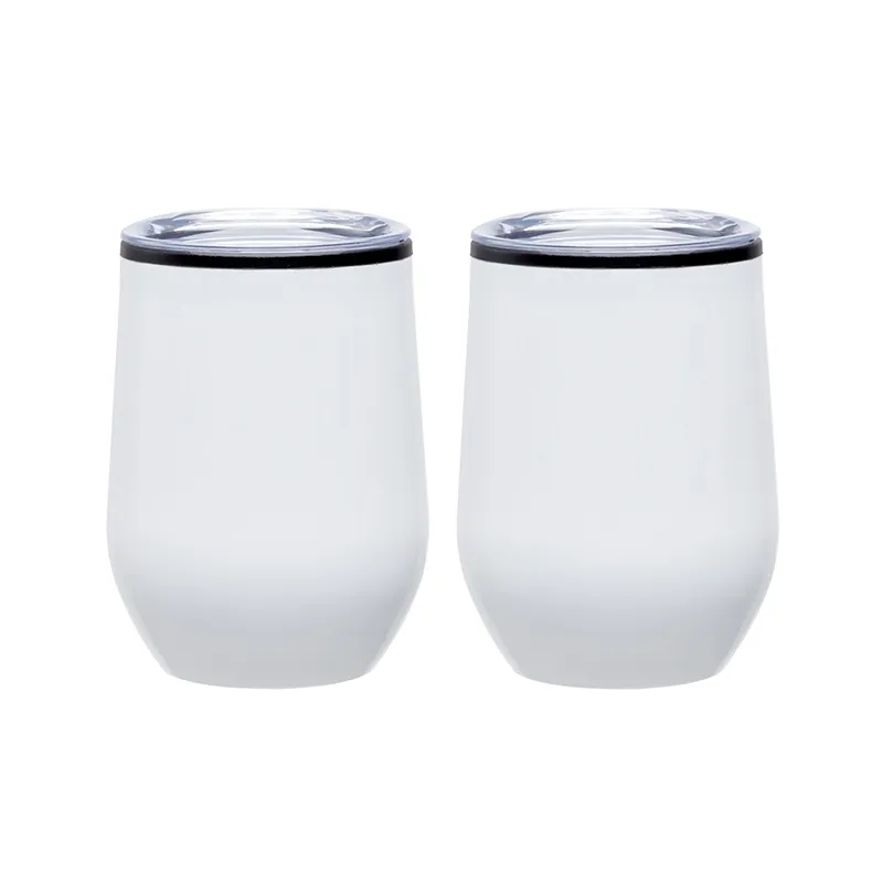 Wine Tumbler Gift Set with Sipper Lids - 12 oz (2 Pack) - product view 10