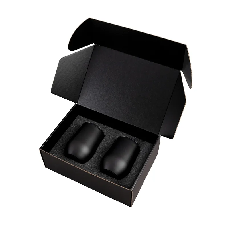 Wine Tumbler Gift Set with Sipper Lids - 12 oz (2 Pack) - product view 16