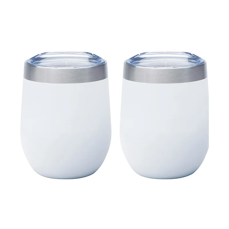 Insulated Wine Tumbler Gift Set Double Wall - 12 oz (2 Pack) - product view 4