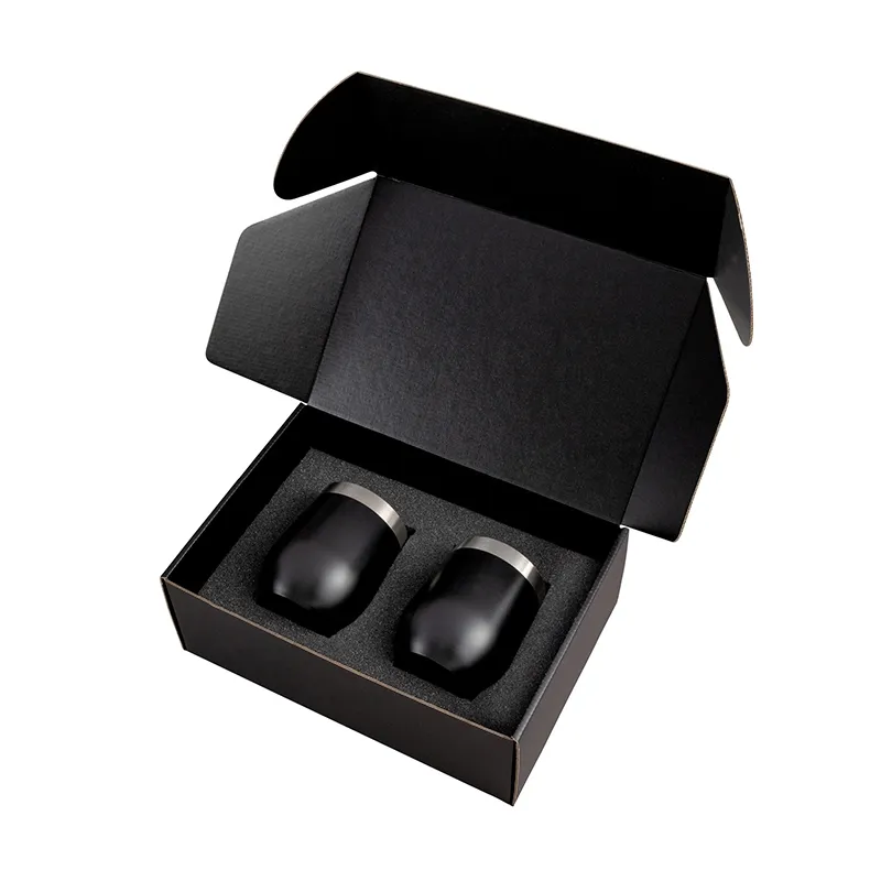 Insulated Wine Tumbler Gift Set Double Wall - 12 oz (2 Pack) - product view 9