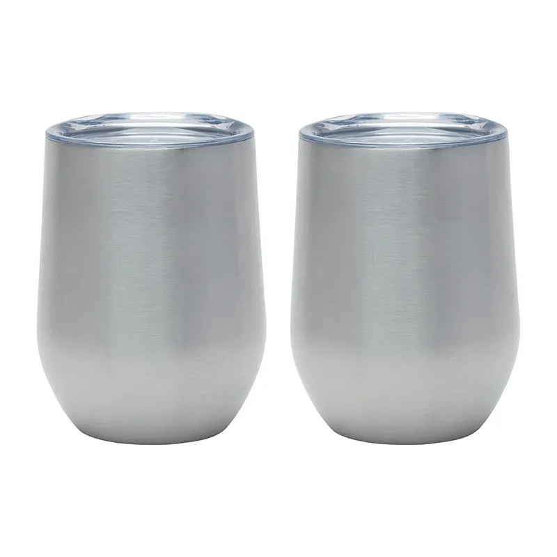 Insulated Wine Tumbler Gift Set Vacuum Sealed - 12 oz (2 Pack) - product view 16