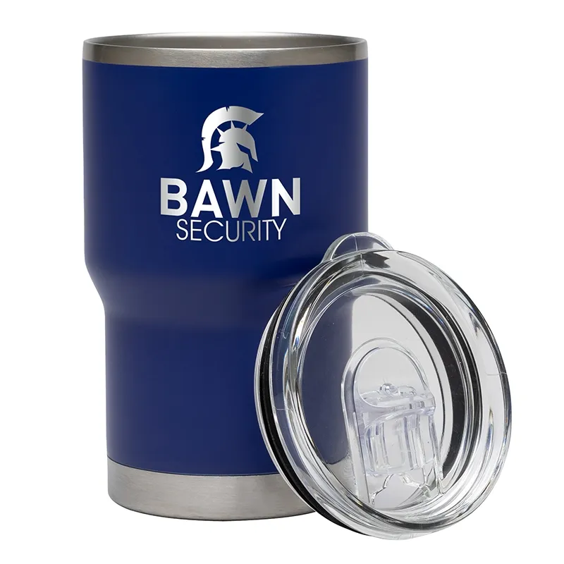 Insulated Tumbler Gift Set with Push-In Lids - 12 oz (2 Pack) - product view 4