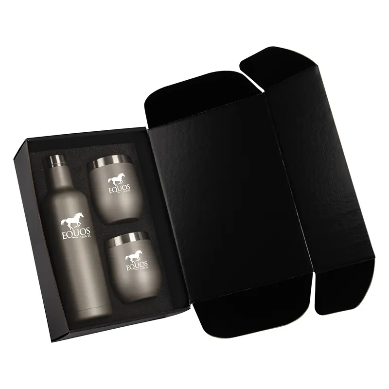 Wine Bottle and Tumbler Gift Set Insulated - 25 oz Bottle - product view 8