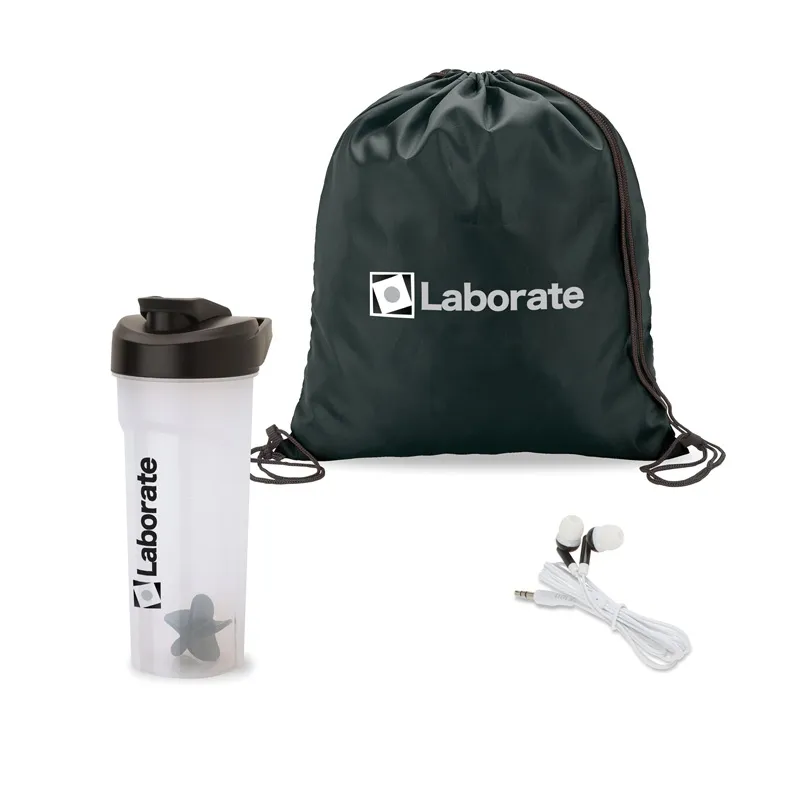 Fitness Gift Set 3-Piece with Shaker Cup - 28 oz Shaker