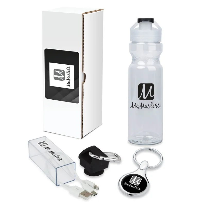 Gift Set 3-Piece Thank You with Water Bottle - 28 oz - product view 2