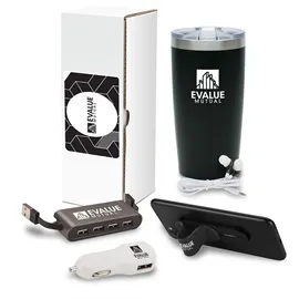 Gift Set 5-Piece Technology with Vacuum Tumbler - 20 oz