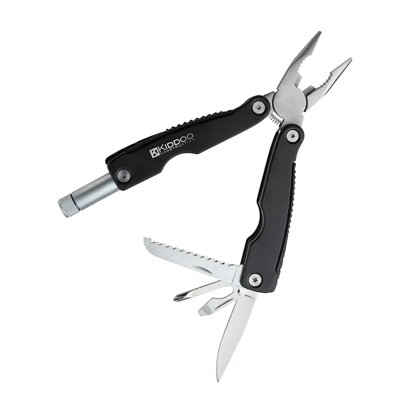 Multi-Tool LED Plier with Stainless Steel Tools - 8 Function