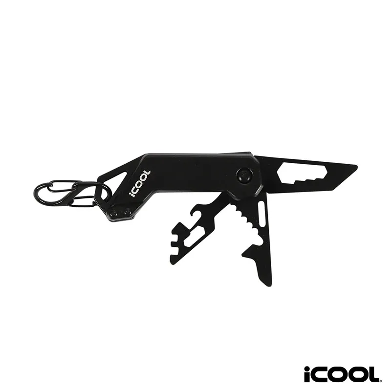 Multi-Tool Pocket Set Aluminum Handle 6 Function - 3.5 in - product view 3