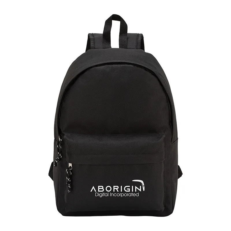 Classic Backpack with Front Pocket and Carry Handle