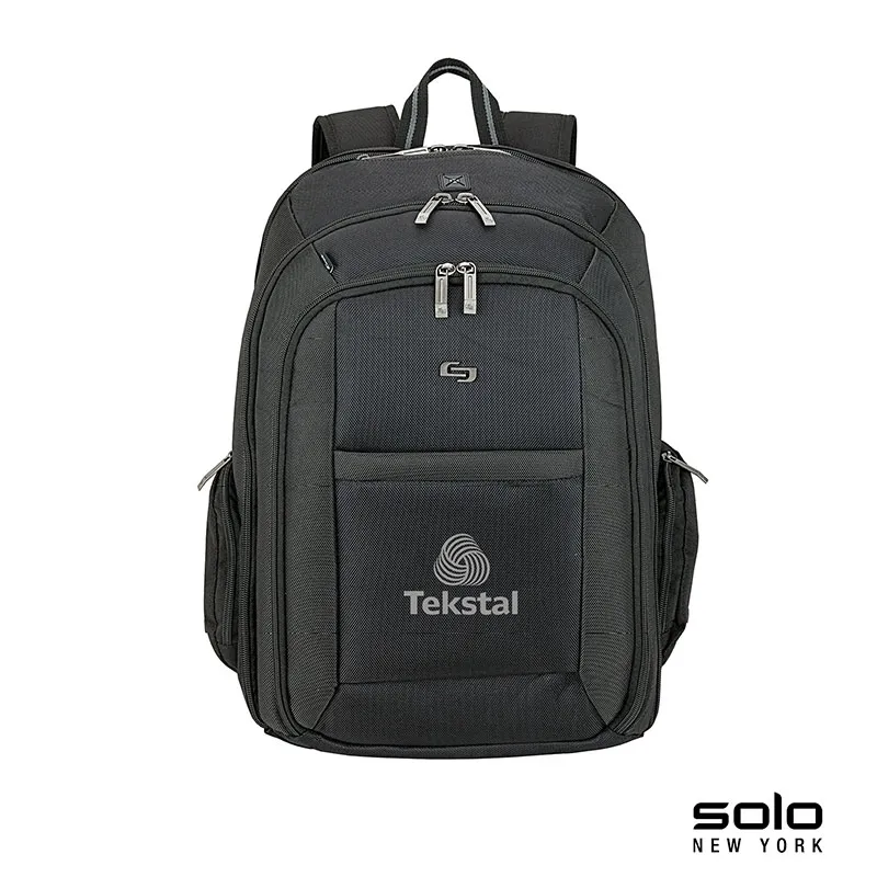 Solo New York Metropolitan Backpack with 15.6 Inch Laptop