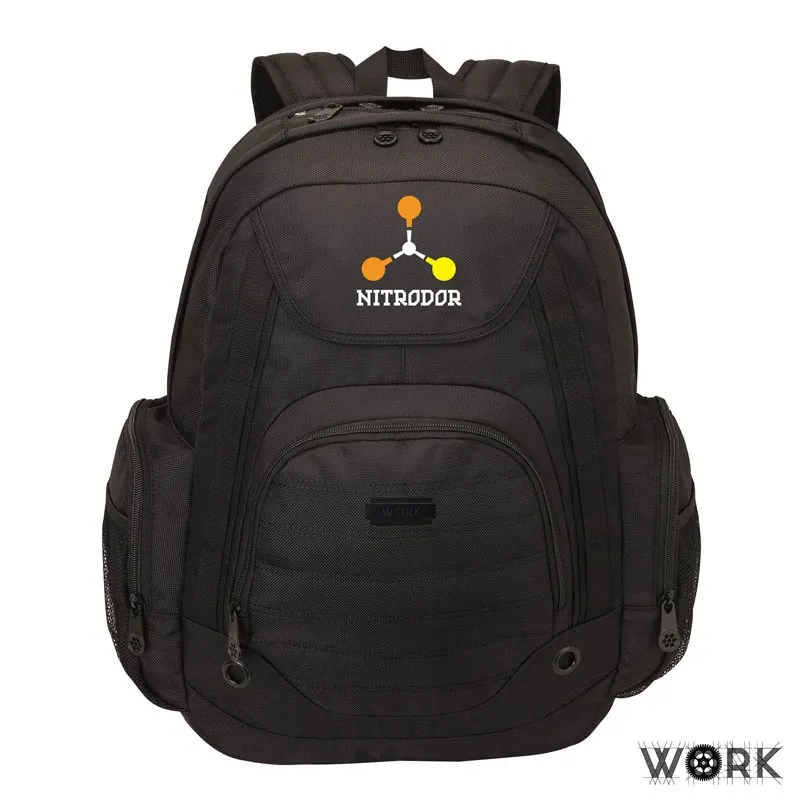 Backpack TSA-Friendly Heavy-Duty 1680D - 12.5 x 19 in