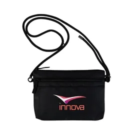 Crossbody Bag 1680D Polyester Organizer - 10 x 7.3 in