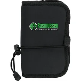 Neoprene Roll-Up Tech Organizer with Elastic Loops - 9.5 in