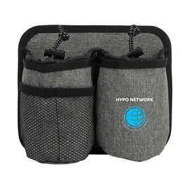 RPET Travel Cup Holder Dual Carrier - 8 x 7 in
