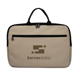 Laptop Sleeve Padded Water-Resistant PU - 15.6 in - product view 2