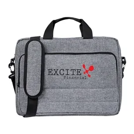 Laptop Briefcase Slim with Organizer Pockets - 15.6 in