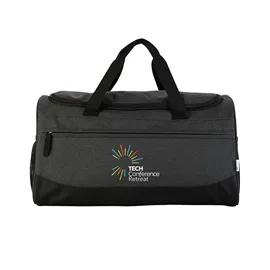 RPET Duffel Bag Eco-Friendly with U-Shape Opening - 26L