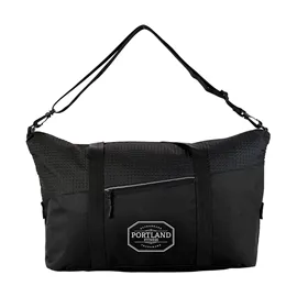 Duffel Bag 600D Polyester with Snap Down Sides - 18 in