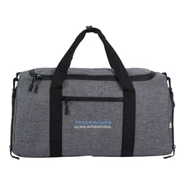 Travel Duffel with Ventilated Shoe Pocket - 19 in