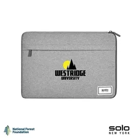 Solo New York Re:focus Laptop Sleeve Recycled - 13.3 in