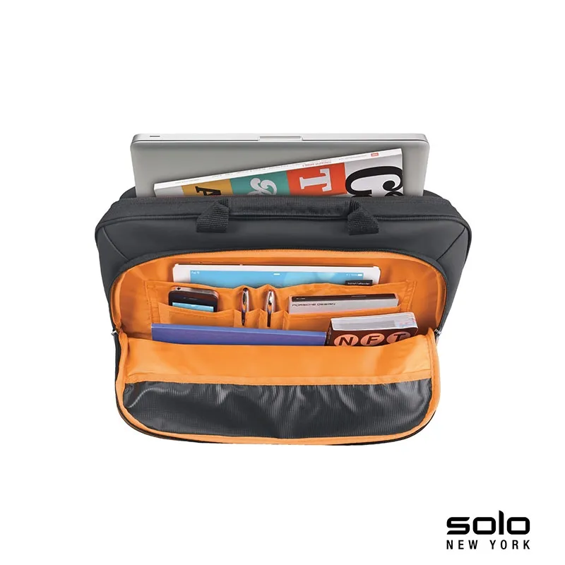 Solo New York Ace Slim Brief Padded Polyester - 16 x 11 1/2 in - product view 4