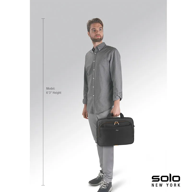 Solo New York Ace Slim Brief Padded Polyester - 16 x 11 1/2 in - product view 7