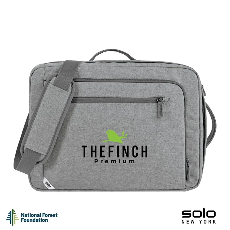 Backpack Hybrid Recycled PET Hideaway Straps - 11.75 x 16.5 in