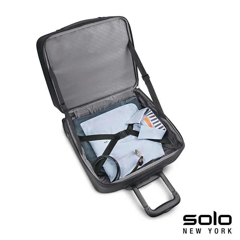 Rolling Case Overnighter Removable Laptop Sleeve - 16 x 11.5 in - product view 5