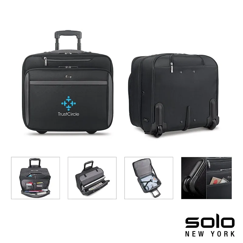 Rolling Case Overnighter Removable Laptop Sleeve - 16 x 11.5 in - product view 6