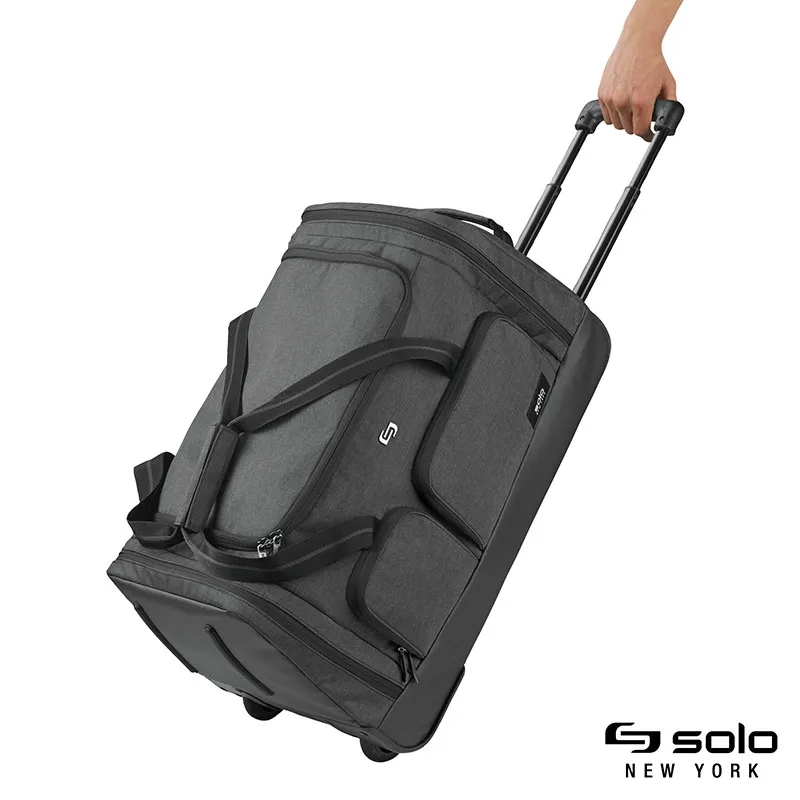 Rolling Duffel Carry-On with Telescoping Handle - 21.75 x 12 in - product view 9