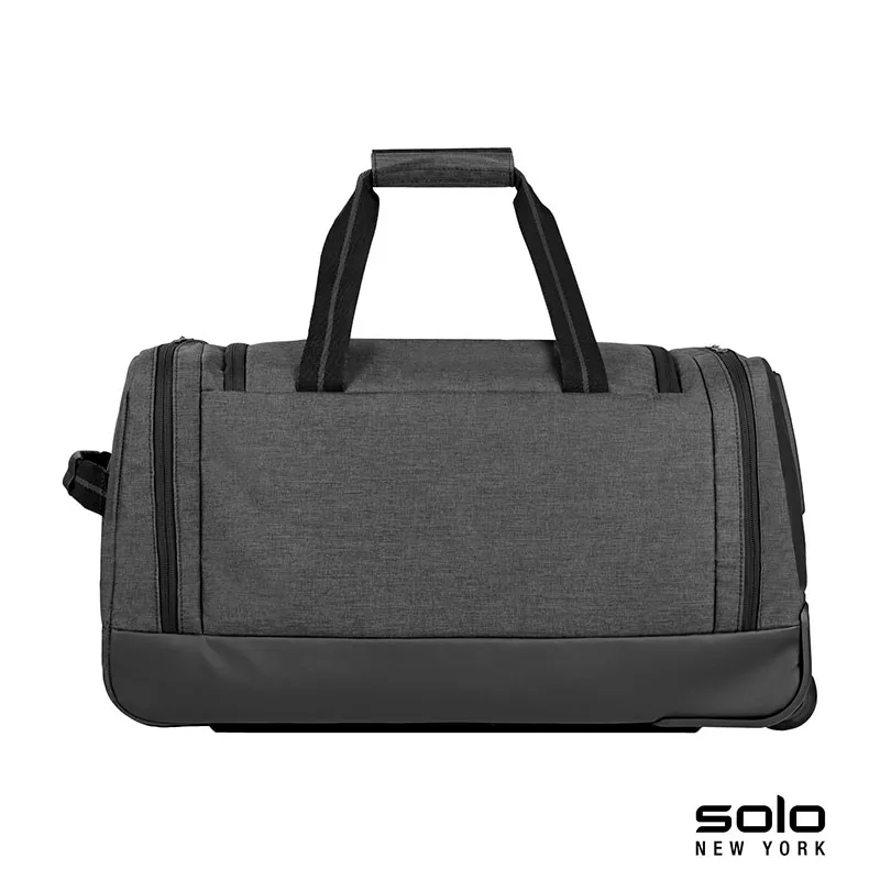 Rolling Duffel Carry-On with Telescoping Handle - 21.75 x 12 in - product view 10