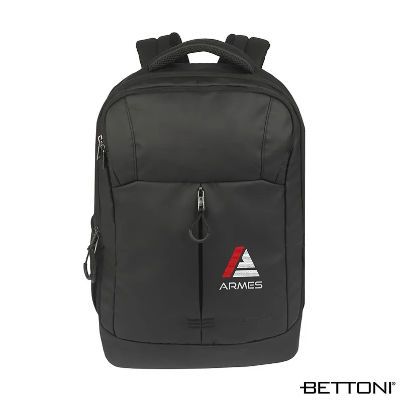 Backpack RPET Water-Resistant with Laptop Pocket - 11.5 x 19 in