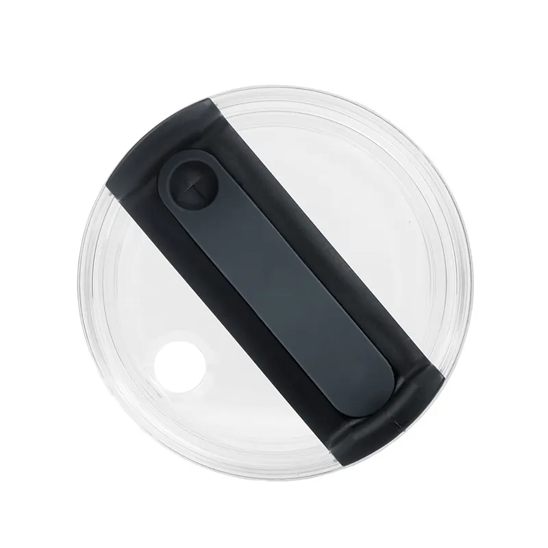 Travel Mug AS Plastic Single Wall Rotator Lid - 40 oz - product view 5